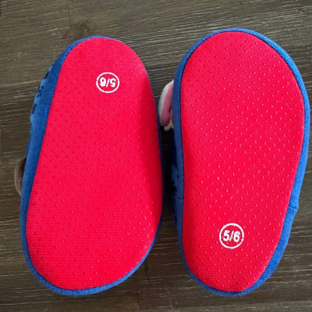 Paw Patrol Toddler Boys slippers Size 5/6 Chase Marshall - Picture 4 of 8